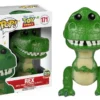 POP TOY STORY 4 REX Vinyl Action Figures Collection Model Toys for Children Birthday Gift