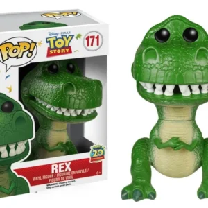 POP TOY STORY 4 REX Vinyl Action Figures Collection Model Toys for Children Birthday Gift