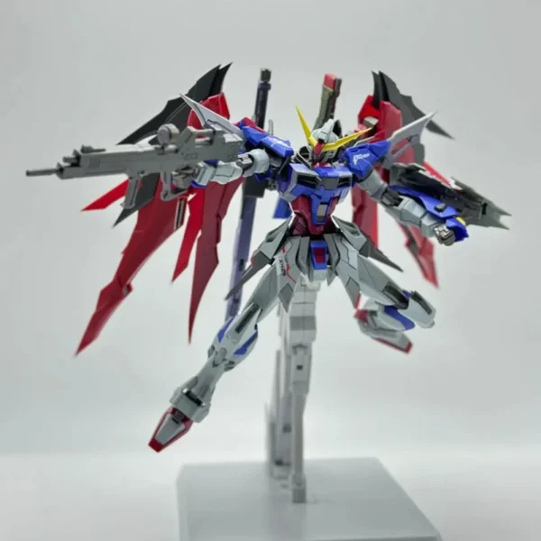 In Stock DABAN 8828 MG 1/100 Assembly Model Kit ZGMF-X42S Destiny MB Style Action Figure Robot Plastic Model Kits Toy Kids Gift - Image 4