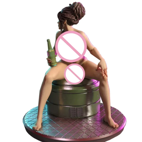 Panam Palmer Figure 1:24 Miniature Figure Resin Model Kit Unpainted Plastic Model Kit A783 - Image 3