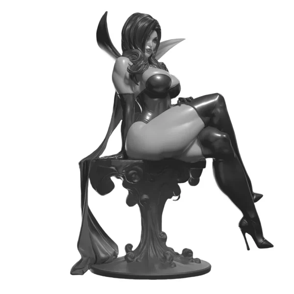 Dark Queen 1:16 Miniature Figure Resin Model Kit Unpainted Plastic Model Kit A521 - Image 3
