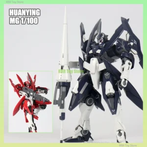 HUANYING Model MG 1/100 Advanced GN-X Model Kit Collection Assembly Action Figures Robot Figurine Plastic Model Hobby Toys Gifts