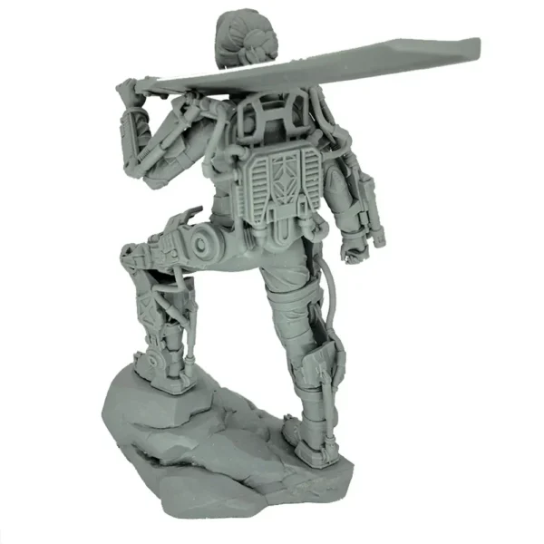 140mm Resin Model Kit Assembly Model Unpainted Kits Diy Toys Hobbies Plastic Model A315 - Image 2