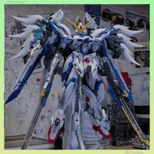 ZZA Model Blue Flame 1/100 MG Assembly Model ZA08 CH-01 Action Figures Model Kit Collection Figurine Toys Alloy Skeleton Gifts