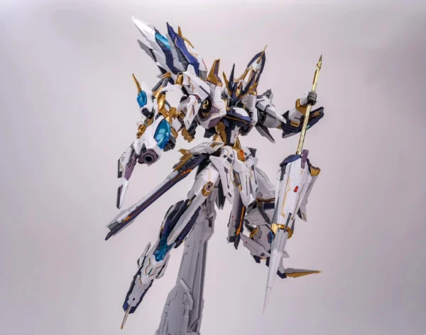 SNAA Infinite Dimensions Aurora 1/100 Assembly Model Kit Pmd Aurora Alloy Collection Action Figure Robot Plasitc Model Toy Gifts - Image 6