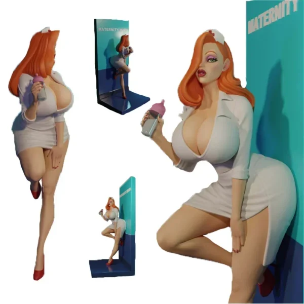 Jessica 1:24 Miniature Resin Model Kit Unpainted Plastic Model Kit A182 - Image 2