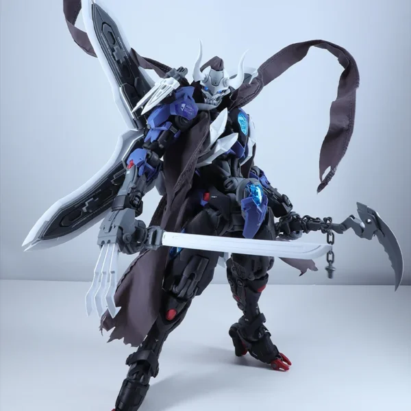 HEMOXIAN MG 1/100 Scale Lone shadow Assembly Model Kit 19CM NONZERO STUDIO OVER ZERO Action FIgure Robot Plastic Model Toy Gifts - Image 6