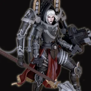WarSisterWarSuit Miniature Figure 1:16 Resin Model Kit Unpainted Plastic Model Kit Anime Figure A585
