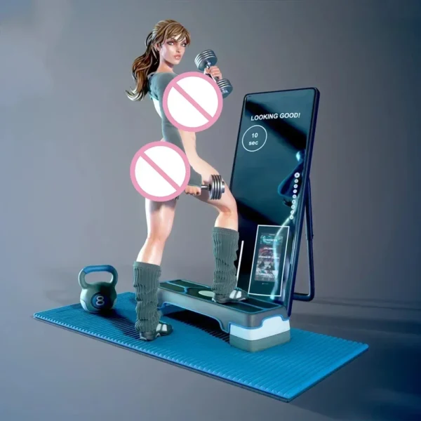 Irene Sporty 75mm Resin Figure Model Kit 1/24 Scale Models Unpainted Kits Diy Toys Hobbies A262