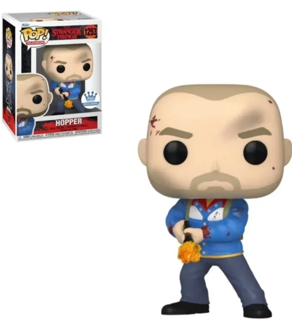 FUNKO POP WILL 1242# 922# Eleven 827# 1238# HOPPER 1253# JOYCE 1254# 881# 552# 1238# 1243# Action Figure Toys - Image 6