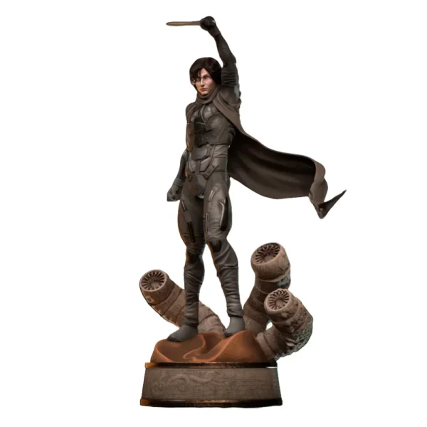 Paul Muad Miniature Figure 1:24 Resin Model Kit Unpainted Plastic Model Kit a2291 - Image 3