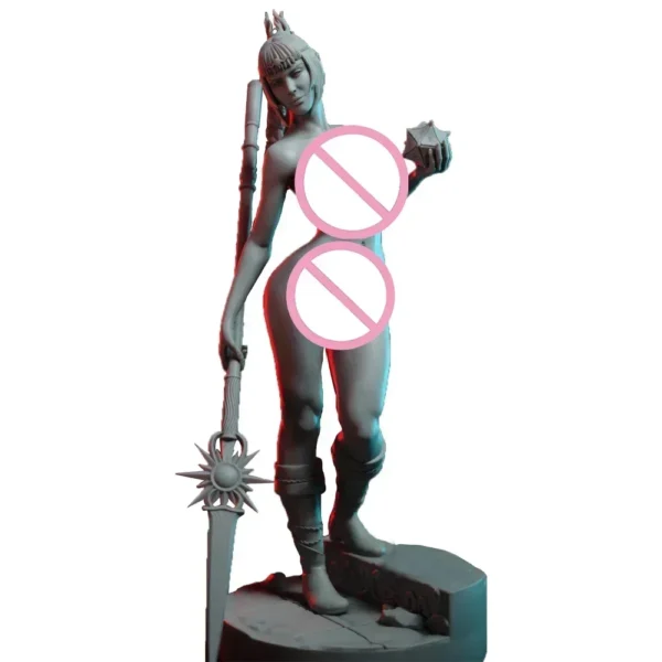 Shadowheart Miniature Figure 1:24 Resin Model Kit Unpainted Plastic Model Kit A168 - Image 6