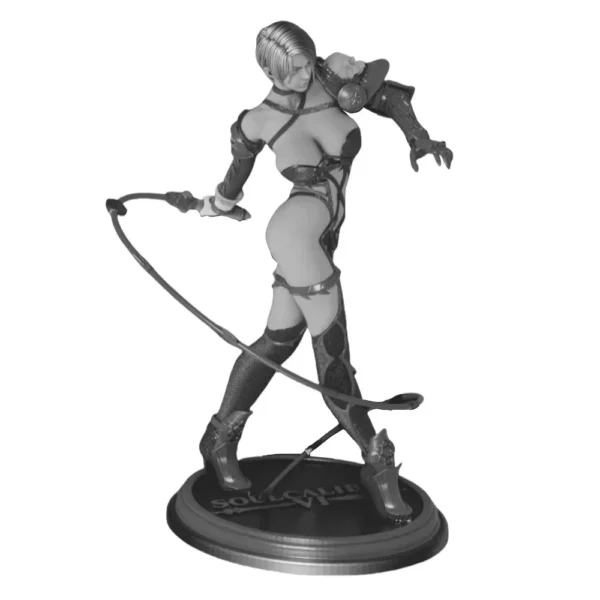 Ivy Valentine Figure 1:18 Miniature Figure Resin Model Kit Unpainted Plastic Model Kit A560 - Image 4
