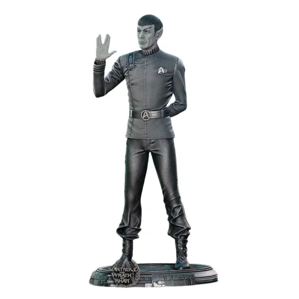 Spock Figure 1:16 Miniature Resin Model Kit Unpainted Plastic Model Kit A620 - Image 3