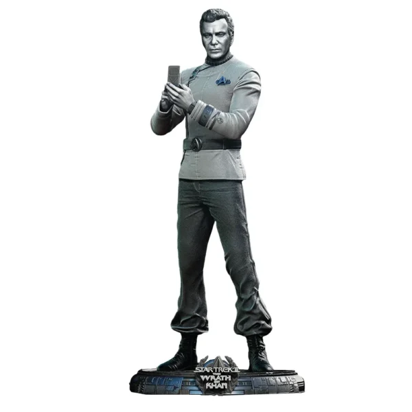 Kirk Figure 1:16 Miniature Resin Model Kit Unpainted Plastic Model Kit A619 - Image 2