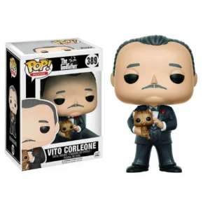 Funko POP the Godfather Vito Corleone 389# Italy Vinyl Dolls Figure Brinquedos Collection Model Toys For Children Christmas Gift