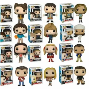 FUNKO Pop Friends RACHEL GREEN #261 ROSS GELLER #262 #700 #701 #705 #703 #263 #264 Action Doll Series Model Toys Christmas Gift