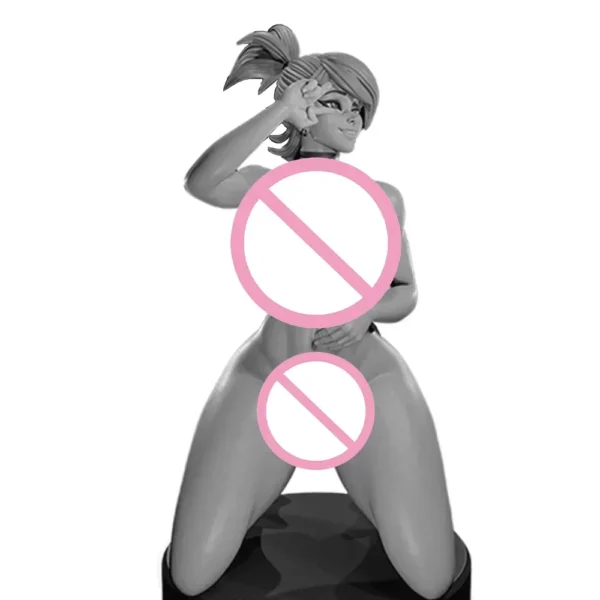 Frankie Foster and Tsunade Figure 1:18 Miniature Figure Resin Model Kit Unpainted Plastic Model Kit A561 - Image 4