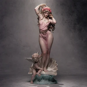 Aphrodite Figure 1:16 Miniature Resin Model Kit Unpainted Plastic Model Kit A638