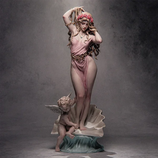 Aphrodite Figure 1:16 Miniature Resin Model Kit Unpainted Plastic Model Kit A638