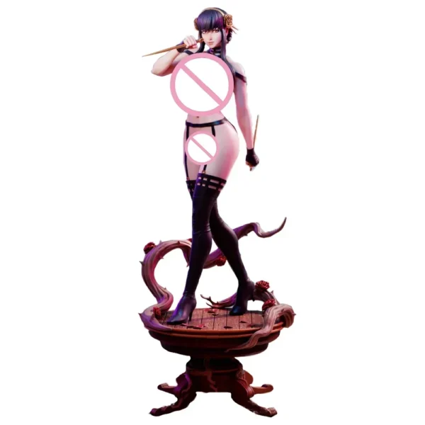 Yor Forger 1:16 Miniature Resin Model Kit Unpainted Plastic Model Kit A111 - Image 4