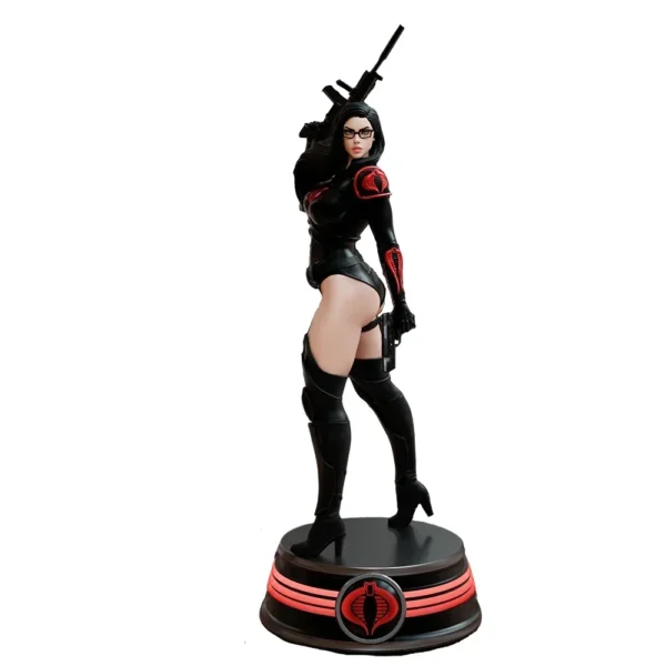 Baroness Figure 1:18 Miniature Figure Resin Model Kit Unpainted Plastic Model Kit A509 - Image 3