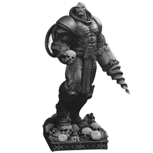 Apocalypse Antagonistic Figures Resin Figure Miniature 1:16 Resin Model Kit Unpainted Plastic Model Kit A445 - Image 4
