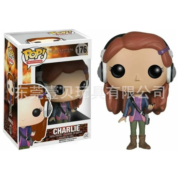 Funko POP Supernatural Join the Hunt Bobby Singer 305 Sam 93# Dean 94 Castiel 95# Crowley 200# Hot Topic VINYL Figure Model Toys - Image 6