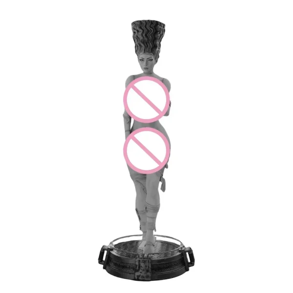 Bride of Frankenstein 1:24 Miniature Figure Resin Model Kit Unpainted Plastic Model Kit A518 - Image 5