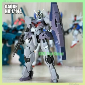 Gaoke HG 1/144 Gundvolva Assembly Model Kit The Witch From Mercury Action Figures Robot Plastic Model Kits Hobby Kid Toy Gifts