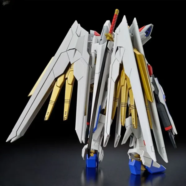 In Stock GAOGAO HG 1/144 Model Kit Mighty Strike Freedom Seed Assembly Action Figures Robot Plastic Model Kids Toy Gifts - Image 4