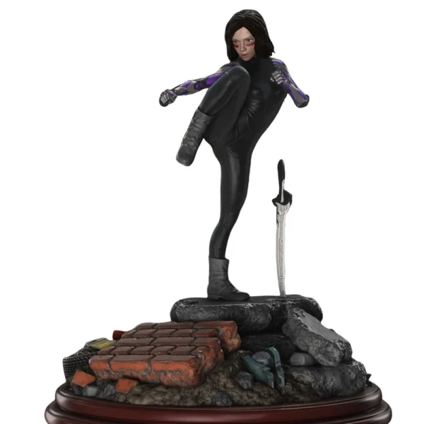 Alita Figure 1:24 Miniature Resin Model Kit Unpainted Plastic Model Kit A741 - Image 2