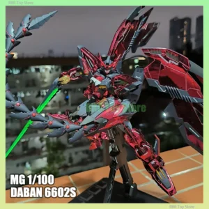 Daban MG 1/100 6602S Epyon EW Special Coating The Base Limited Color Assembly Model Kit Action Figure Plasitc Model CustomToy