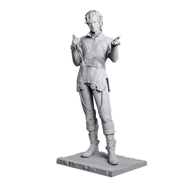 Astarion 1:24 Miniature Figurine 1/12 Resin Model Kit Unpainted Plastic Model Kit A192 - Image 4