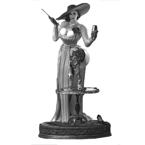 Alcina Dimitrescu C Figure 1:16 Miniature Figure Resin Model Kit Unpainted Plastic Model Kit A796 - Image 2
