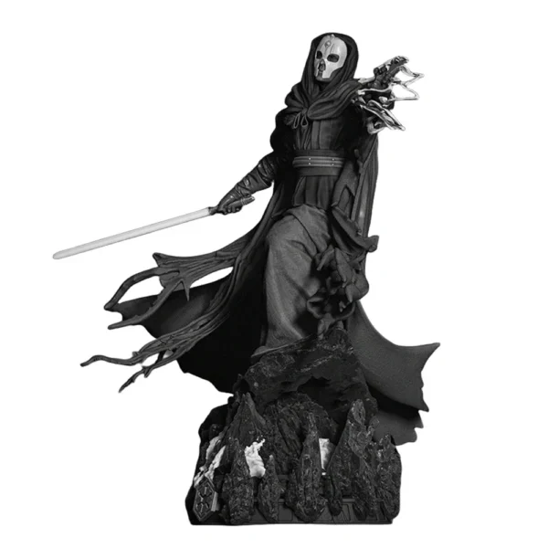 Darth Figure 1:24 Miniature Resin Model Kit Unpainted Plastic Model Kit a2804 - Image 3