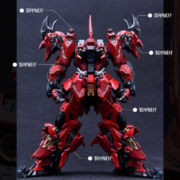 【In Stock】 IN ERA + MG 1/100 Model Kit Lizard RMD Real Minutia Designs Assembly Action Figures Robot Plastic Model Toy Gifts - Image 5