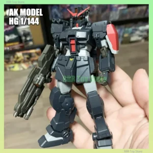 In Stock AK Model 1/144 HG RGM-79S GM Spartan Black Dingo Assembly Model Kit Action Figure Customized Plastic Model Kit Toy Gift