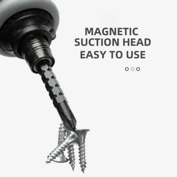 13 In 1 Ratchet Precision Screwdriver Magnetic Telescopic Adjustable Handle Phillips Slotted Dual-purpose Head by PROSTORMER - Image 5