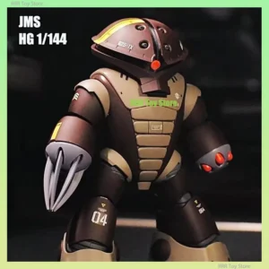 JMS HG 1/144 MSM-04 Acguy Model Kit Collection Assembly Action Figures Robot Figurine Plastic Model Statue Doll Hobby Toys Gifts