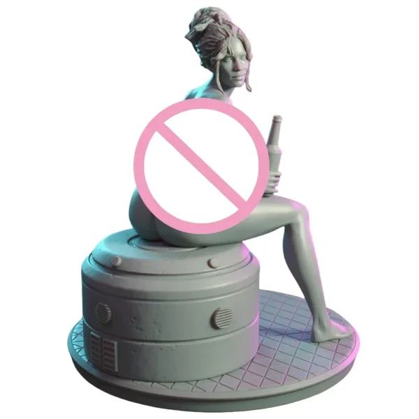 Panam Palmer Figure 1:24 Miniature Figure Resin Model Kit Unpainted Plastic Model Kit A783 - Image 4