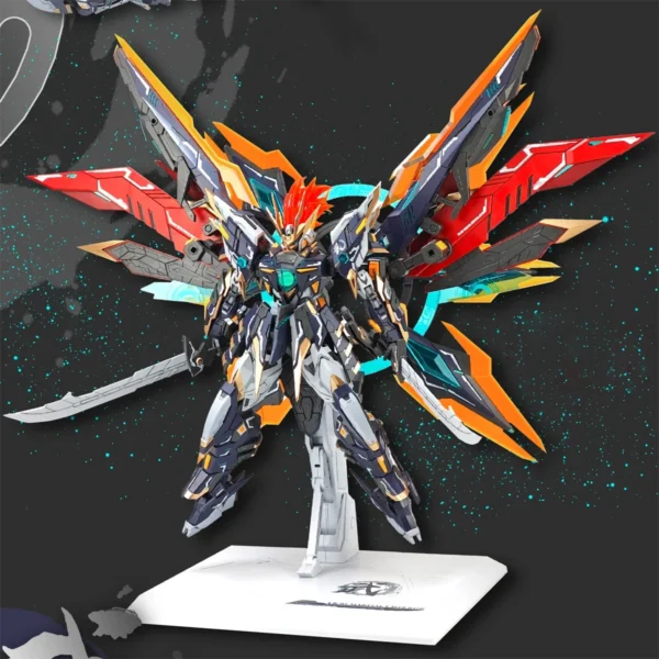Original SNAA MG 1/100 YR-03 Martial Emperor Model Kit Emperor Series Collection Assembly Action Figures Robot Plastic Model Toy - Image 3