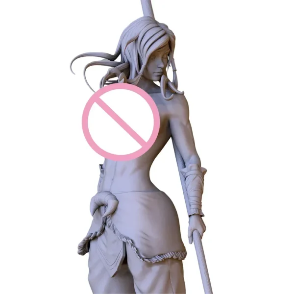 Korra Figure 1:18 Miniature Resin Model Kit Unpainted Plastic Model Kit A491 - Image 5