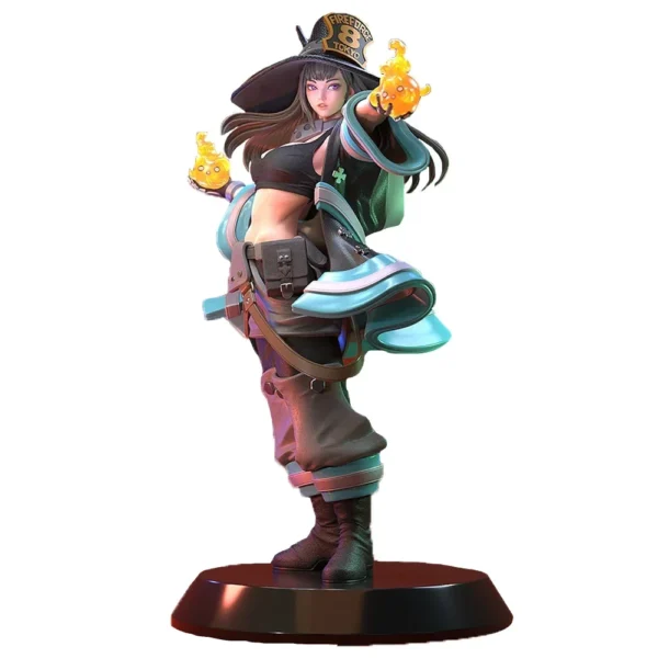 Anime Figure 1:24 Resin Plastic Model Kit Unpainted Resin Model Kit Toy a1913 - Image 2