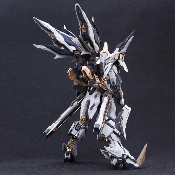 SNAA Infinite Dimensions Aurora 1/100 Assembly Model Kit Pmd Aurora Alloy Collection Action Figure Robot Plasitc Model Toy Gifts - Image 2