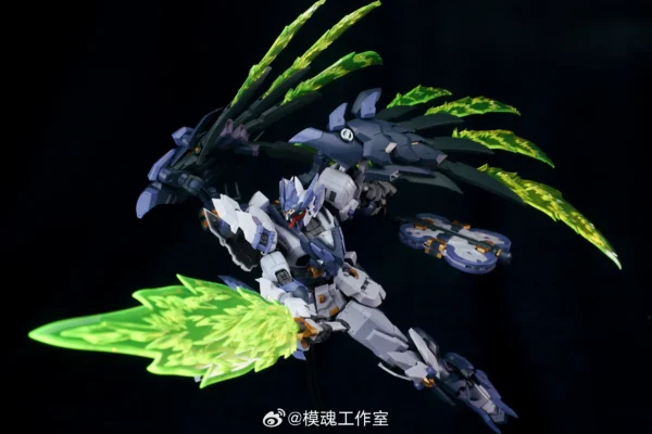 Mingjiangzhuan Sunday Hobby Heavenly Hound Judge YIJING Model Kit Assembly Action Figures Alloy Finished Skeleton Plastic Model - Image 4