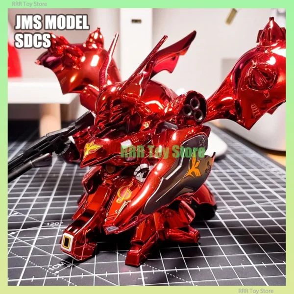 JMS SDCS Assembly Model Kit Nightingale Special Coating Base Colletion Action Figures Robot Plastic Model Toy Customized Gift