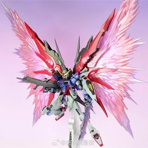 DABAN 8828 MG 1/100 Destiny Assembly Model Kit MB Style ZGMF-X42S Send Light Wing Action Figures Robot Plastic Model Toy Gifts - Image 4