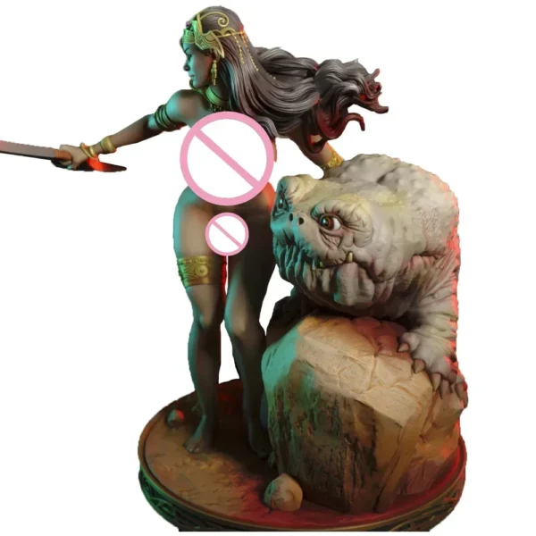 Jia Ling Bao 1:24 Miniature Resin Plastic Model Kit Unpainted Resin Model Kit A126 - Image 4
