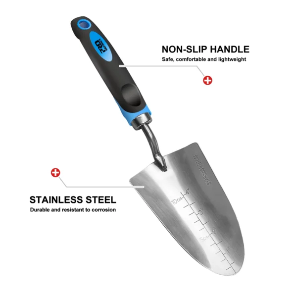 3PC plastic handles for garden hand tools - Image 4